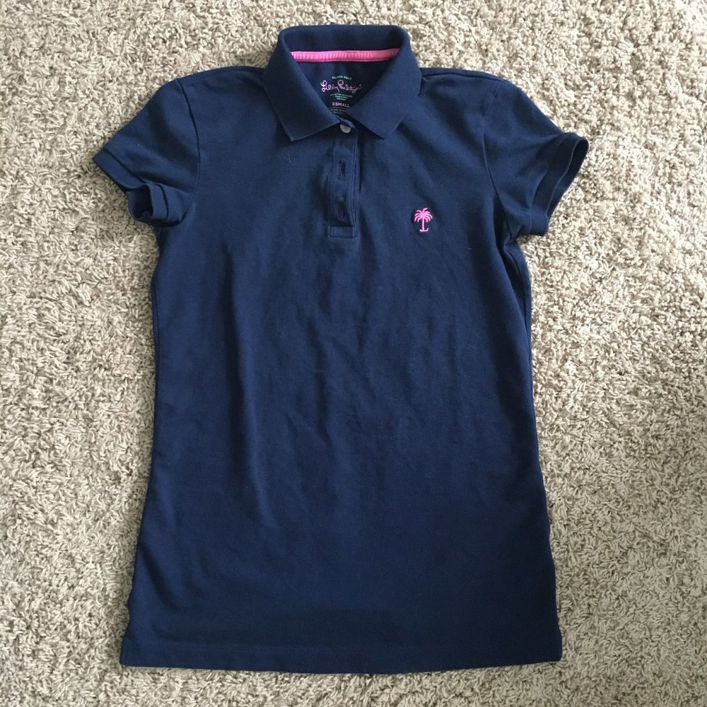 Lilly Pulitzer Island Polo Shirt
